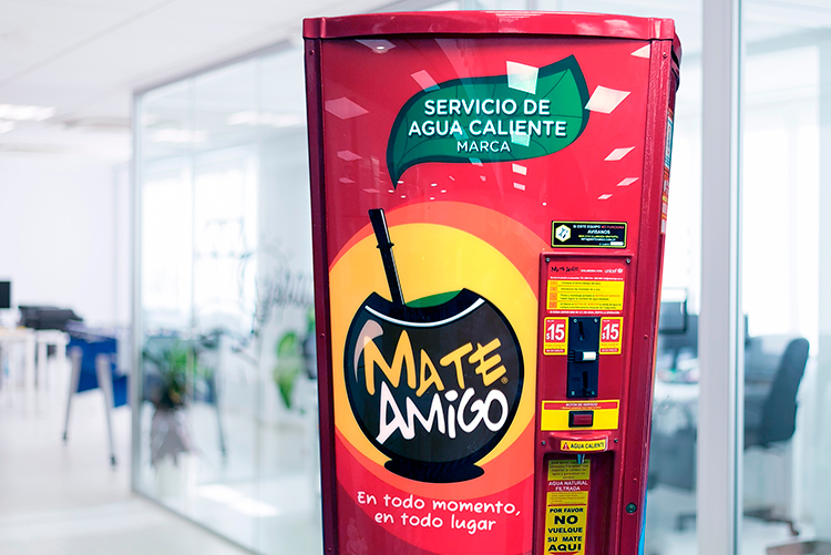 LA OPCION MAS SEGURA, PRACTICA E HIGIENICA DEL MERCADO EN EL CONSUMO DE MATE IN COMPANY